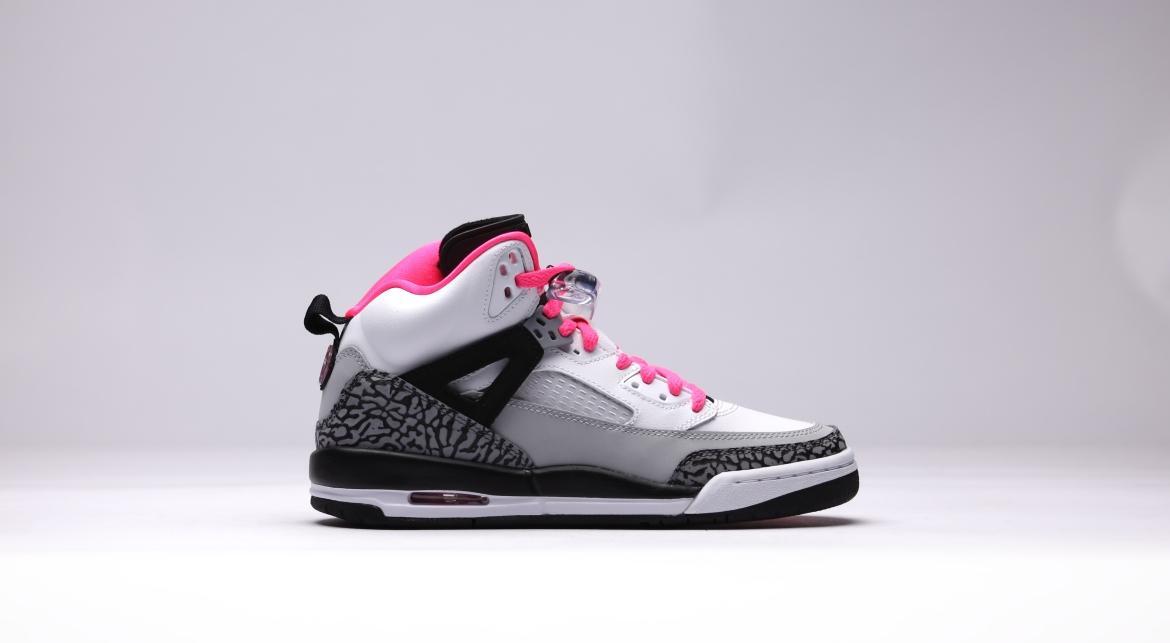 Jordan spizike clearance pink and grey